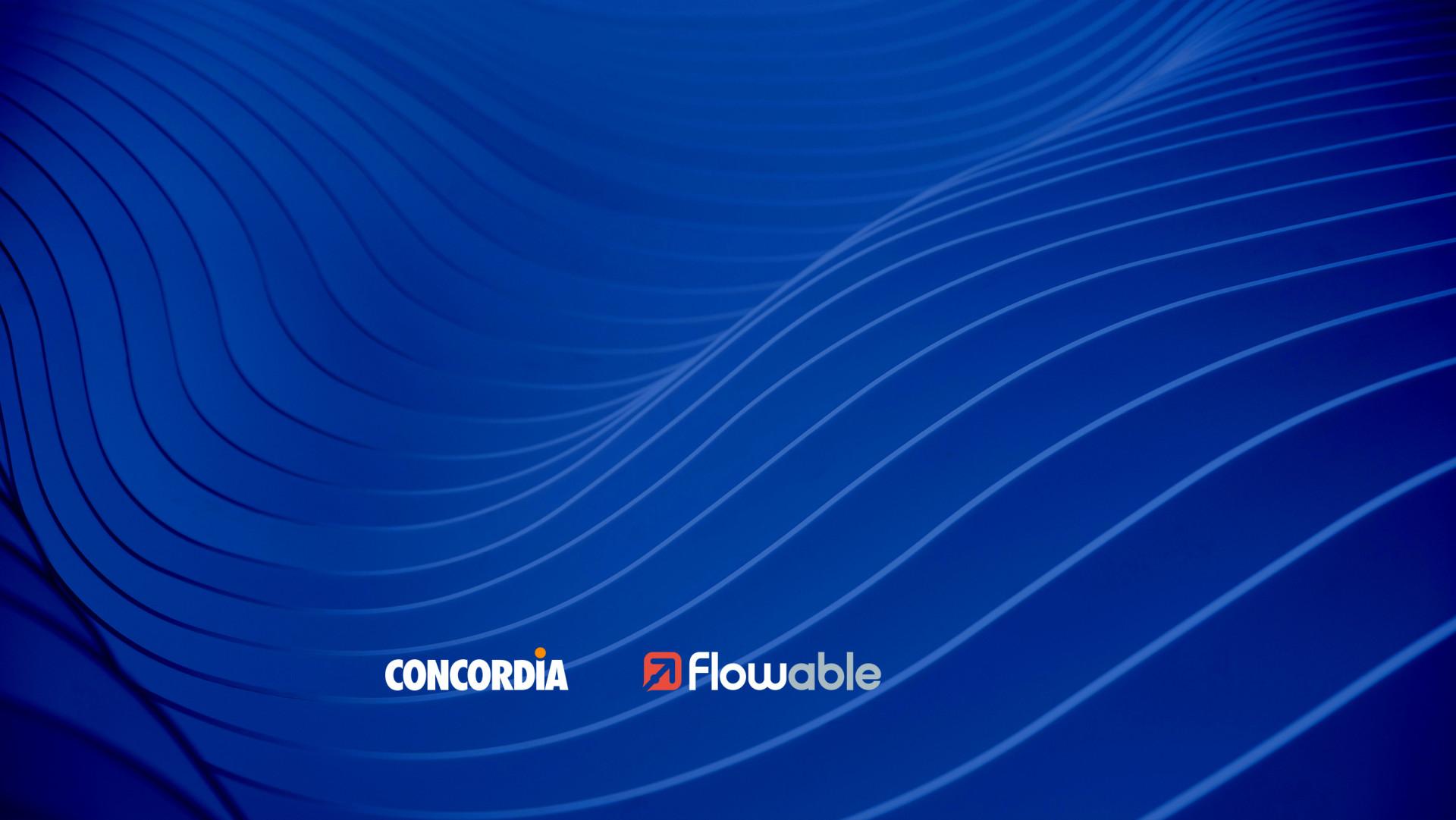 Concordia + Flowable Partners header